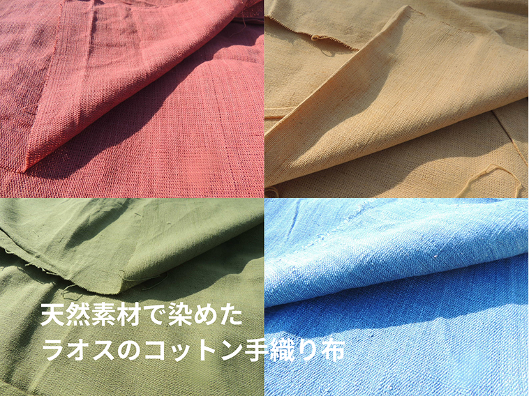 天然染料の魅力に迫る。豊かな自然の恵み