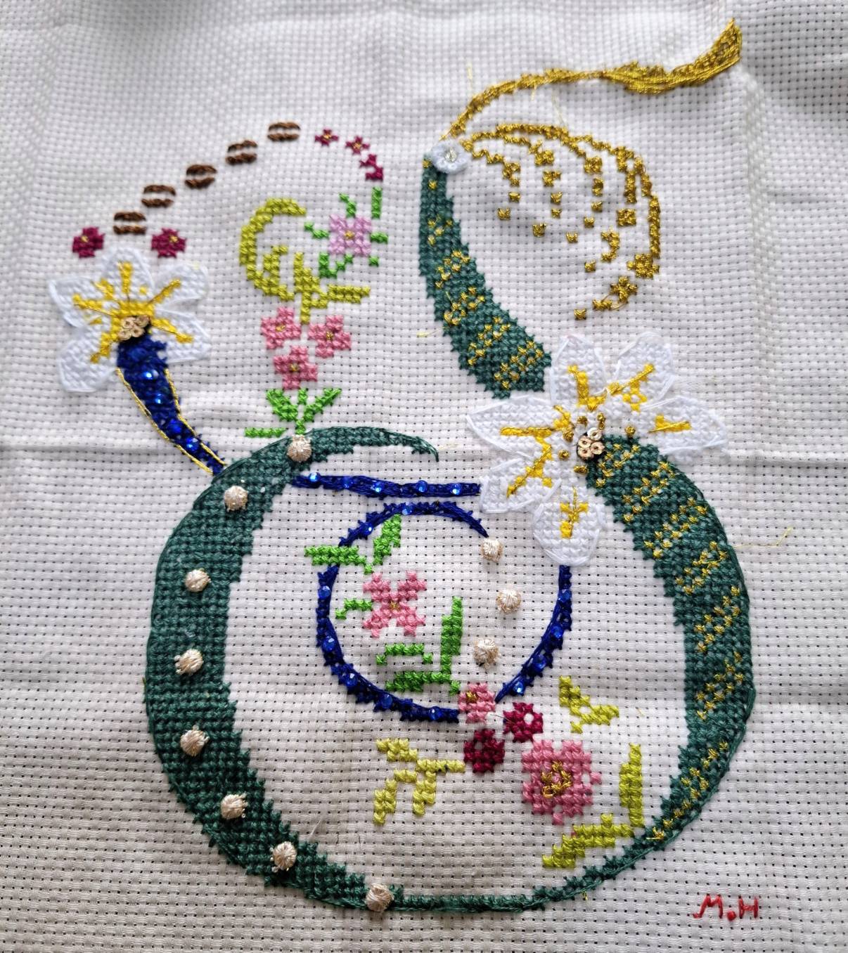 【コラボ企画】手刺繍アーティストMayumiさん～日本・ラオス外交関係樹立70周年