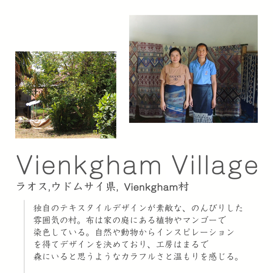 ラオス　Vienkgham村