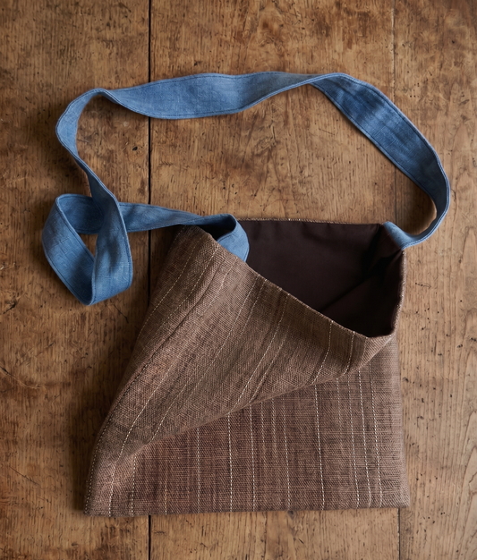 【コラボ作品】茶バック・1点もの
