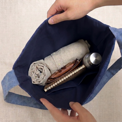 【コラボ作品】青バック・1点もの