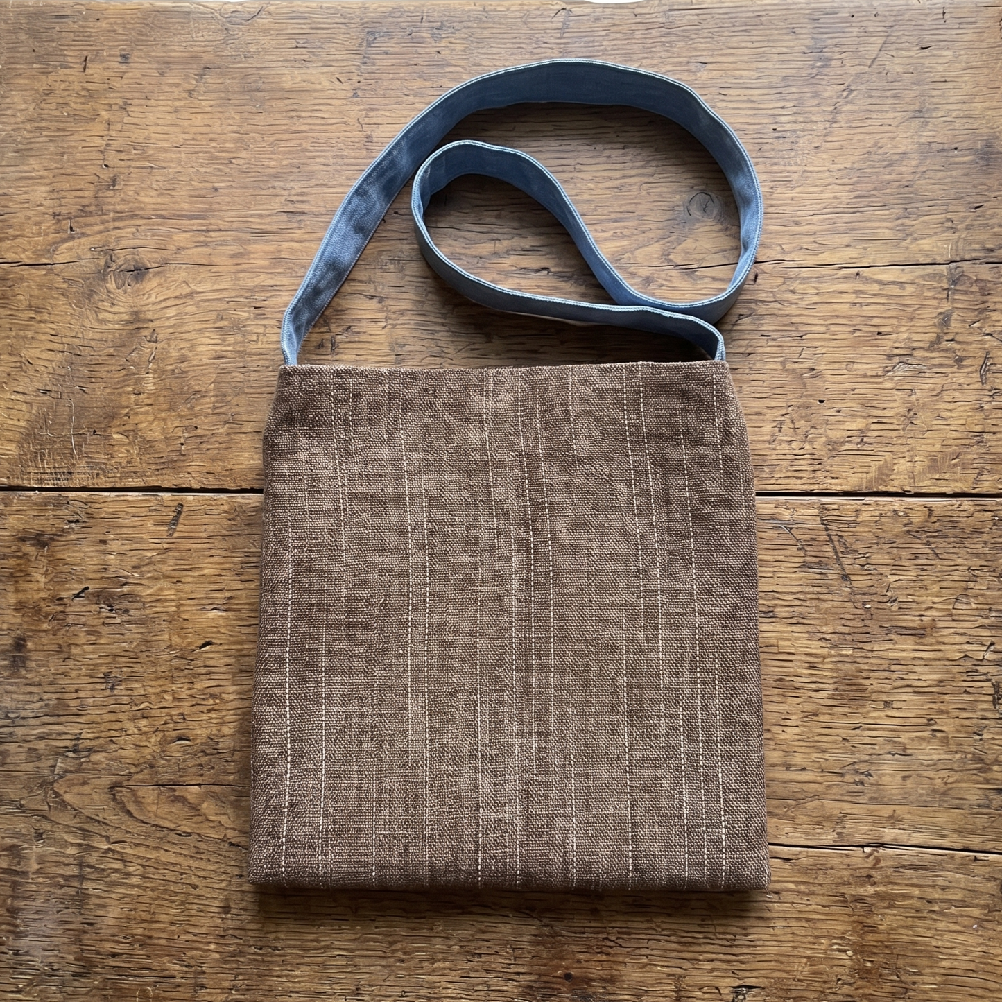 【コラボ作品】茶バック・1点もの