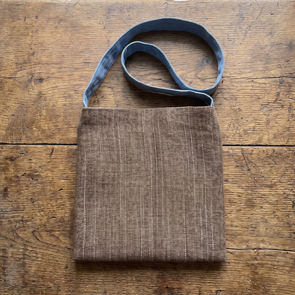 【コラボ作品】茶バック・1点もの